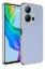 Newface Vivo Y36 Kılıf Volet Silikon - Mavi resmi