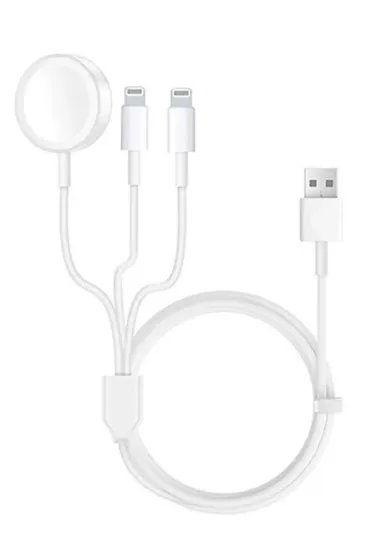 Newface APR55 Apple 3in1 Şarj Cihazı resmi