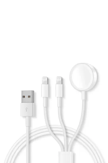 Newface APR55 Apple 3in1 Şarj Cihazı resmi