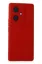 Newface Vivo V29 Lite Kılıf Nano içi Kadife Silikon - Kırmızı resmi