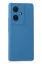 Newface Vivo V29 Lite Kılıf Nano içi Kadife Silikon - Mavi resmi