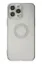 Newface iPhone 14 Pro Max Kılıf Santa Lens Silikon - Şeffaf resmi