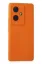 Newface Vivo V29 Lite Kılıf Nano içi Kadife Silikon - Turuncu resmi