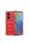 Newface Vivo V29 Lite Kılıf Optimum Silikon - Kırmızı resmi