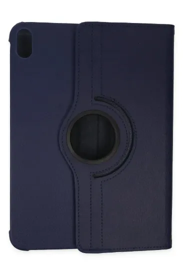 Newface iPad 2022 10.9 (10.nesil) Kılıf 360 Tablet Deri Kılıf - Lacivert resmi