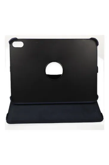 Newface iPad 2022 10.9 (10.nesil) Kılıf 360 Tablet Deri Kılıf - Lacivert resmi