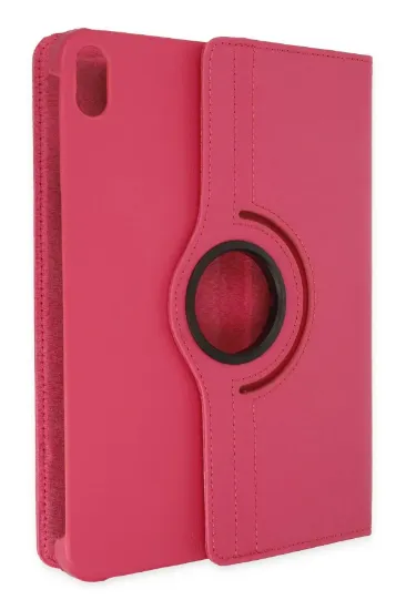 Newface iPad 2022 10.9 (10.nesil) Kılıf 360 Tablet Deri Kılıf - Pembe resmi