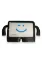 Newface iPad 2022 10.9 (10.nesil) Kılıf Karakter Tablet Silikon - Siyah resmi
