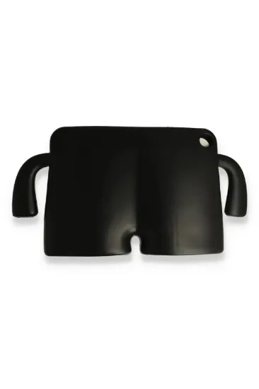 Newface iPad 2022 10.9 (10.nesil) Kılıf Karakter Tablet Silikon - Siyah resmi