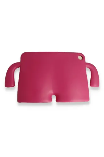 Newface iPad 2022 10.9 (10.nesil) Kılıf Karakter Tablet Silikon - Pembe resmi