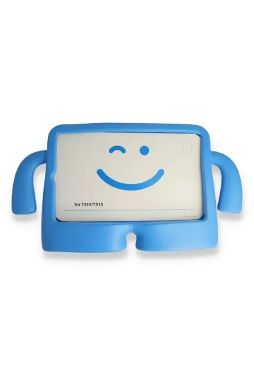 Newface iPad 2022 10.9 (10.nesil) Kılıf Karakter Tablet Silikon - Mavi resmi