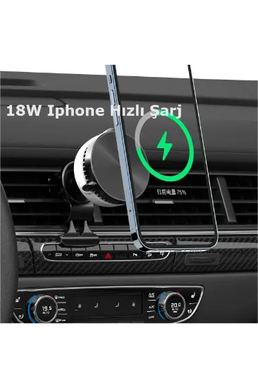 Newface Memo GW03 Magsafe Araç Tutucu resmi