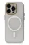 Newface iPhone 14 Pro Kılıf Lodos Magneticsafe Mat Kapak - Şeffaf resmi