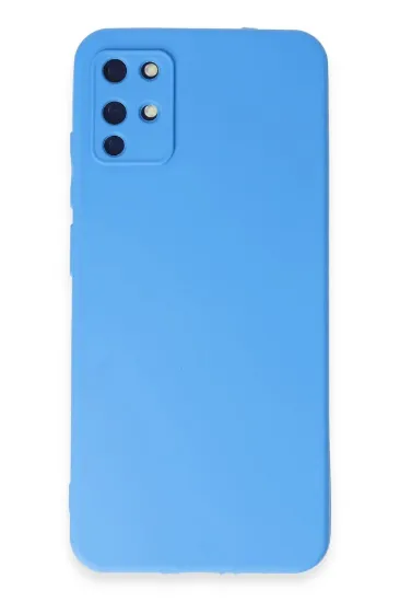 Newface Reeder S19 Max Kılıf First Silikon - Mavi resmi