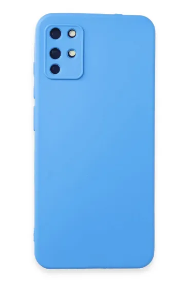 Newface Reeder S19 Max Kılıf First Silikon - Mavi resmi
