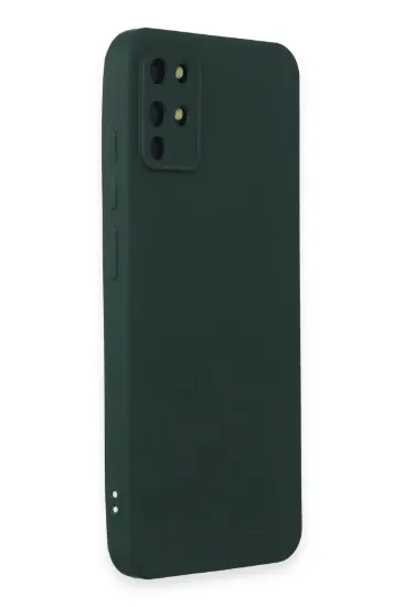 Newface Reeder S19 Max Kılıf First Silikon - Koyu Yeşil resmi