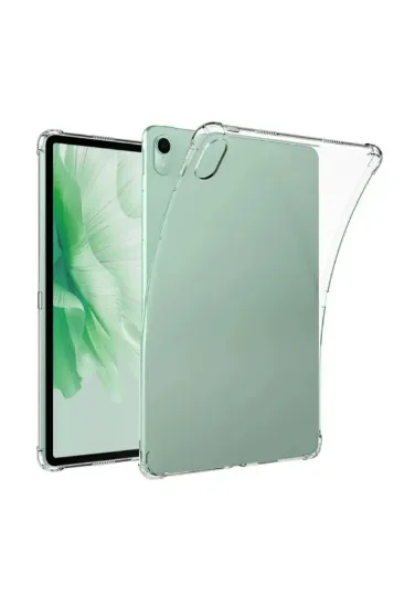 Newface Huawei MatePad 11 (2023) Kılıf Anti Şeffaf Tablet Silikon - Şeffaf resmi