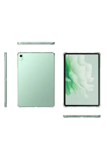 Newface Huawei MatePad 11 (2023) Kılıf Anti Şeffaf Tablet Silikon - Şeffaf resmi