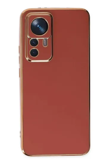 Newface Xiaomi Mi 12T Pro Kılıf Volet Silikon - Kırmızı resmi