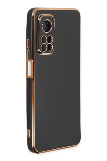 Newface Xiaomi Mi 10T Kılıf Volet Silikon - Siyah resmi