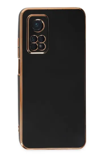 Newface Xiaomi Mi 10T Kılıf Volet Silikon - Siyah resmi