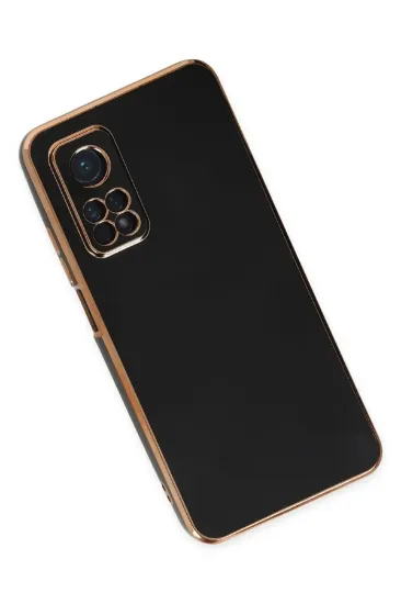 Newface Xiaomi Mi 10T Kılıf Volet Silikon - Siyah resmi