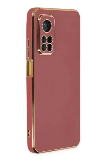 Newface Xiaomi Mi 10T Kılıf Volet Silikon - Kırmızı resmi