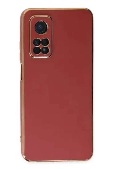 Newface Xiaomi Mi 10T Kılıf Volet Silikon - Kırmızı resmi