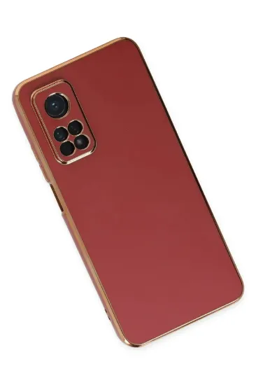 Newface Xiaomi Mi 10T Kılıf Volet Silikon - Kırmızı resmi