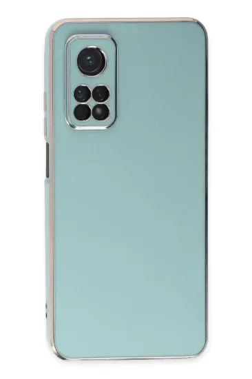Newface Xiaomi Mi 10T Kılıf Volet Silikon - Açık Yeşil resmi