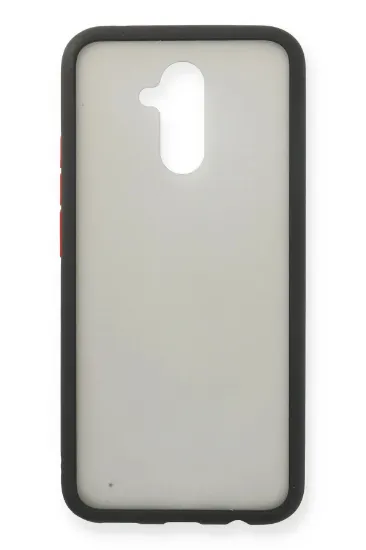 Newface Huawei Mate 20 Lite Kılıf Montreal Silikon Kapak - Siyah resmi