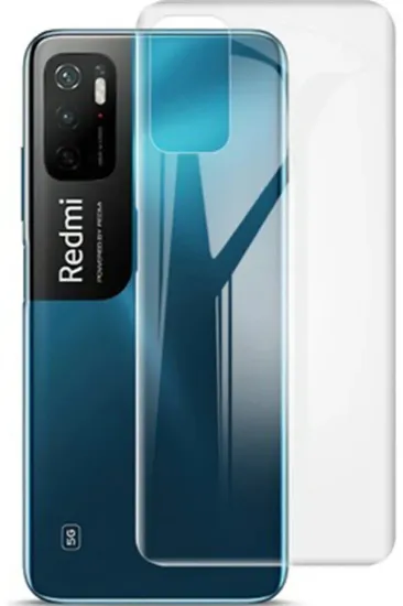 Newface Xiaomi Redmi Note 11 SE Kılıf Lüx Şeffaf Silikon resmi