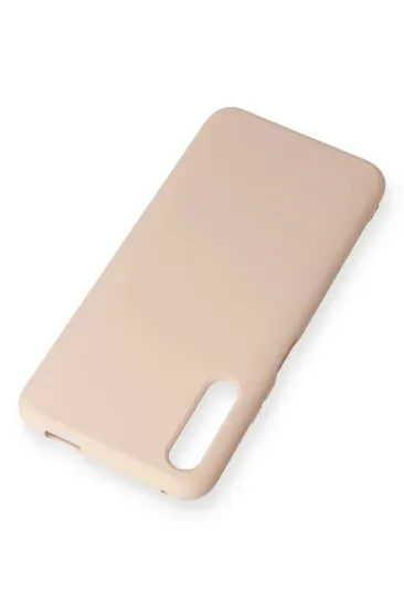 Newface Huawei P Smart Pro / Y9S Kılıf Nano içi Kadife Silikon - Pudra resmi