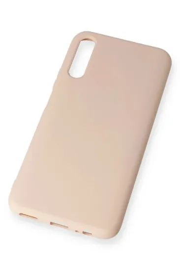 Newface Huawei P Smart Pro / Y9S Kılıf Nano içi Kadife Silikon - Pudra resmi