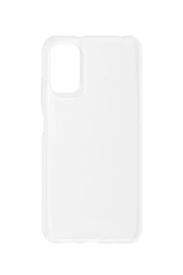 Newface Xiaomi Redmi Note 11 SE Kılıf Deluxe 2mm Şeffaf Silikon - Şeffaf resmi