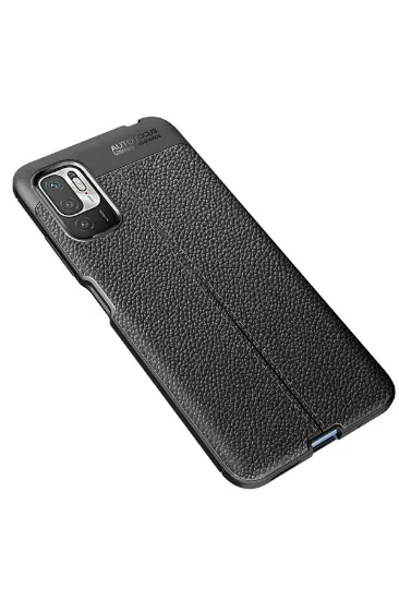 Newface Xiaomi Redmi Note 11 SE Kılıf Auto Focus Kapak - Siyah resmi