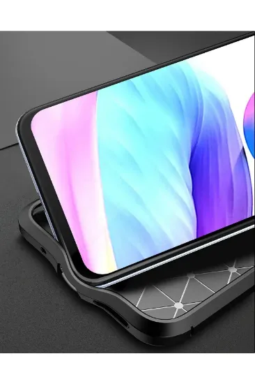 Newface Xiaomi Redmi Note 11 SE Kılıf Auto Focus Kapak - Siyah resmi