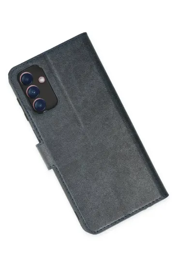 Newface Samsung Galaxy A04S Kılıf Trend S Plus Kapaklı Kılıf - Lacivert resmi
