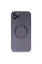 Newface iPhone 11 Pro Max Kılıf Jack Magneticsafe Lens Silikon - Mor resmi
