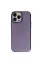 Newface iPhone 14 Pro Max Kılıf Modos Metal Kapak - Derin Mor resmi