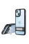 Newface iPhone 14 Plus Kılıf Rolet Stand Kapak - Siyah resmi