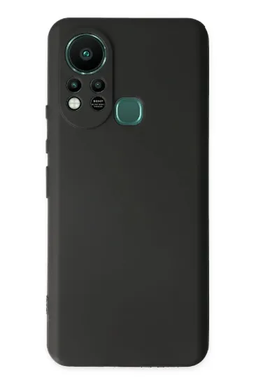 Newface İnfinix Hot 11s Kılıf First Silikon - Siyah resmi