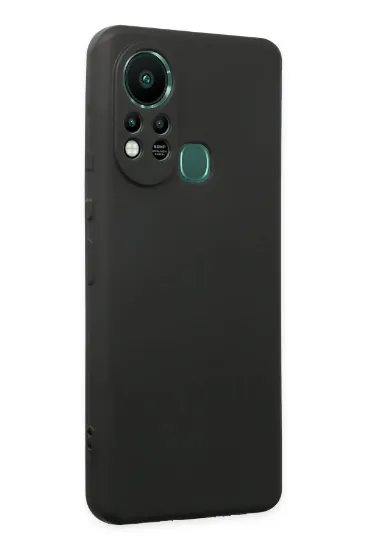 Newface İnfinix Hot 11s Kılıf First Silikon - Siyah resmi