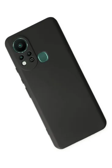 Newface İnfinix Hot 11s Kılıf First Silikon - Siyah resmi