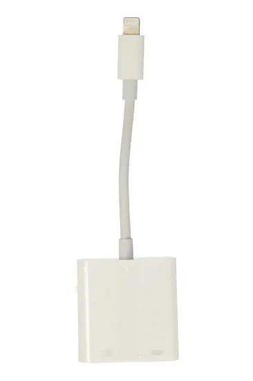Newface APR22 Iphone Otg 2in1 - Beyaz resmi