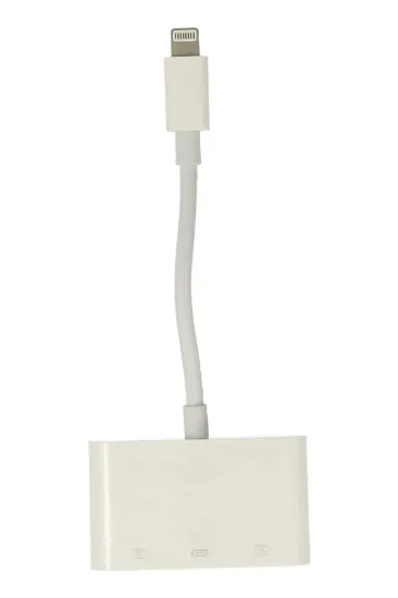 Newface APR23 Iphone Otg 3in1 - Beyaz resmi