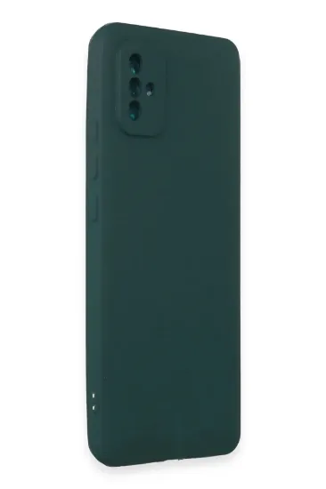 Newface Reeder P13 Blue Max Pro Lite 2022 Kılıf First Silikon - Koyu Yeşil resmi