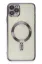 Newface iPhone 11 Pro Max Kılıf Kross Magneticsafe Kapak - Mor resmi