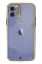 Newface iPhone 12 Kılıf Liva Taşlı Silikon - Beyaz resmi