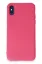 Newface iPhone X Kılıf First Silikon - Pembe resmi